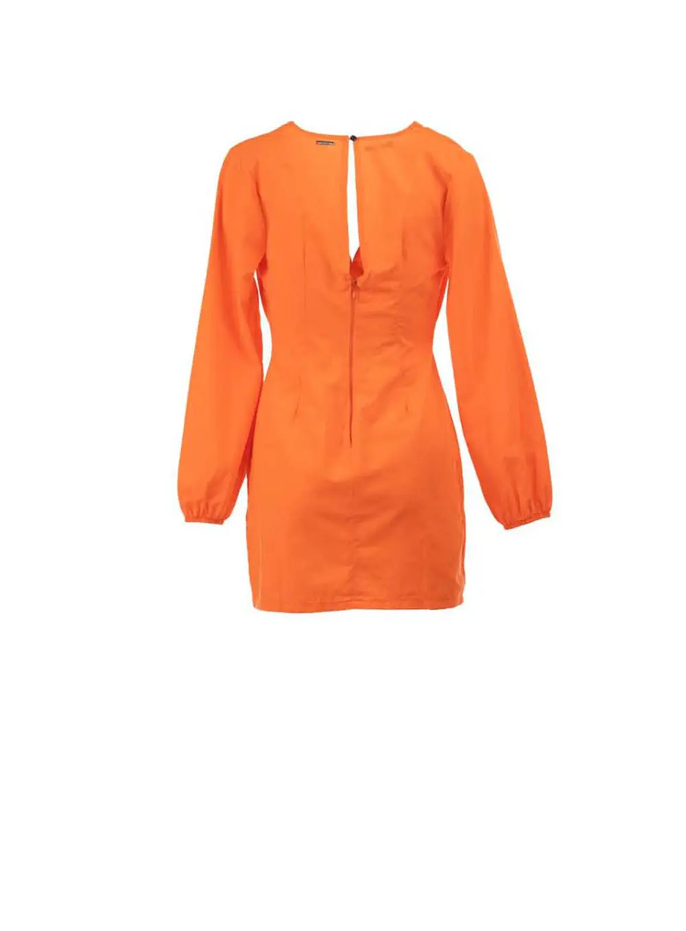 Vestido Triton Laranja Caprese 2