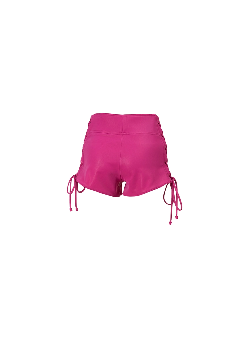 Short Com Ilhós Rosa 2