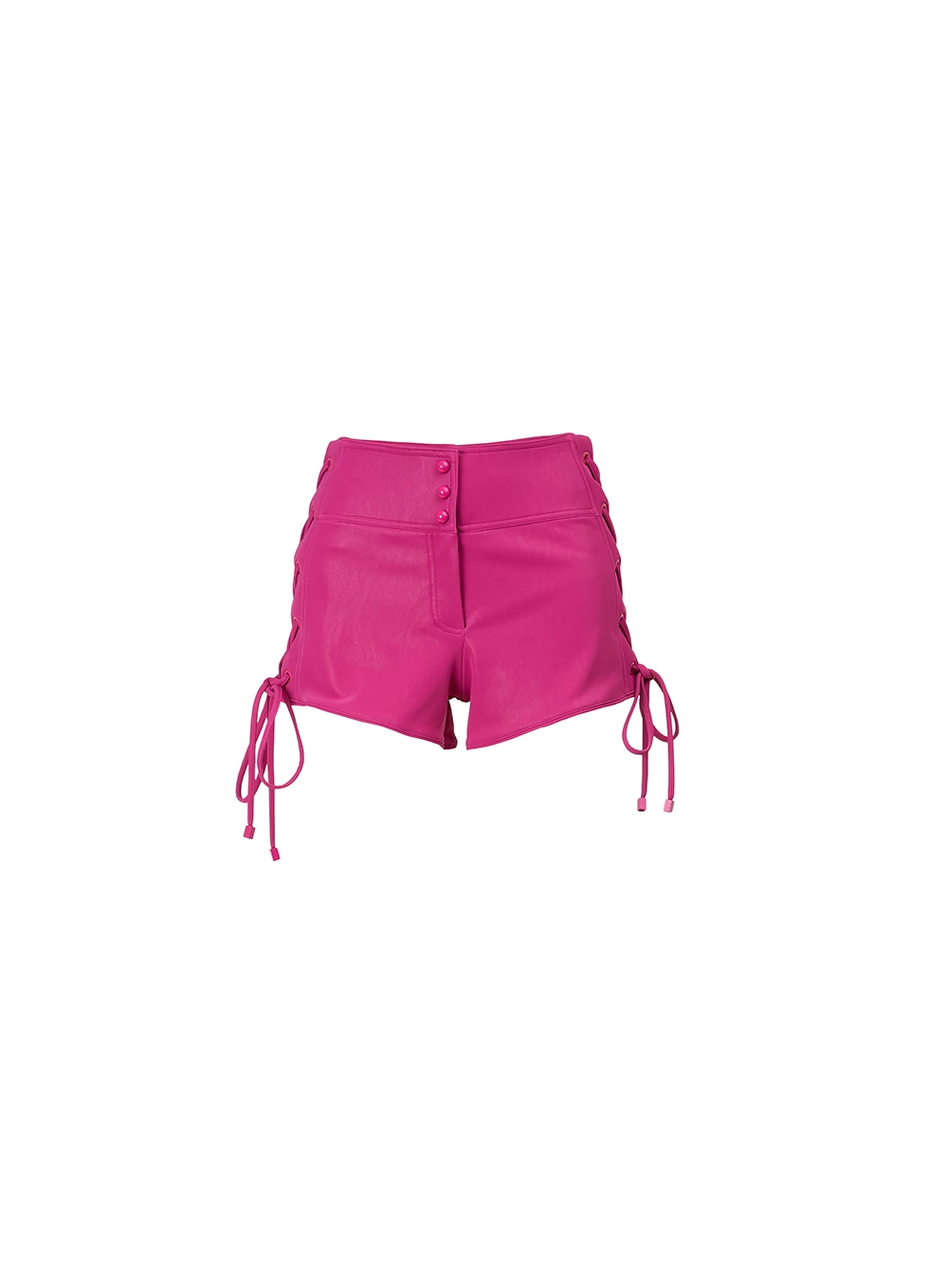 Short Com Ilhós Rosa 1