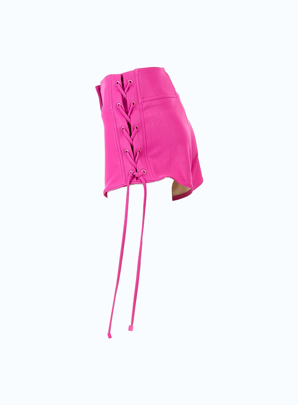 Short Com Ilhós Rosa 4