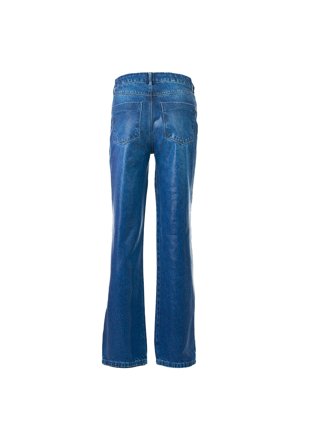 Calça Jeans Resinada Natália Índigo 2