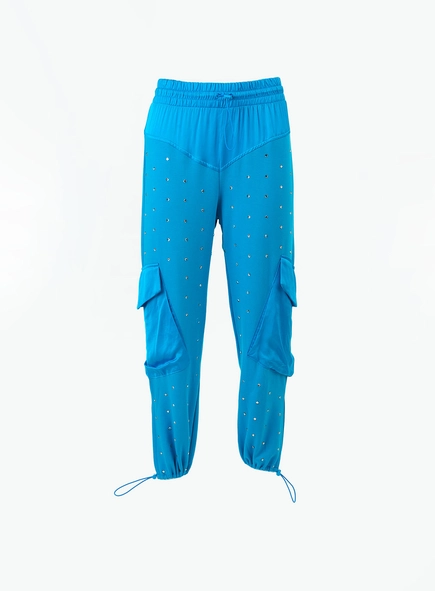 Calça Jogger Com Aplicação