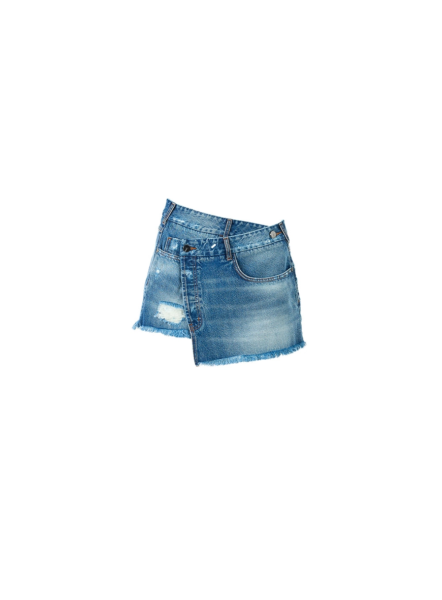 Saia Jeans Índigo 1