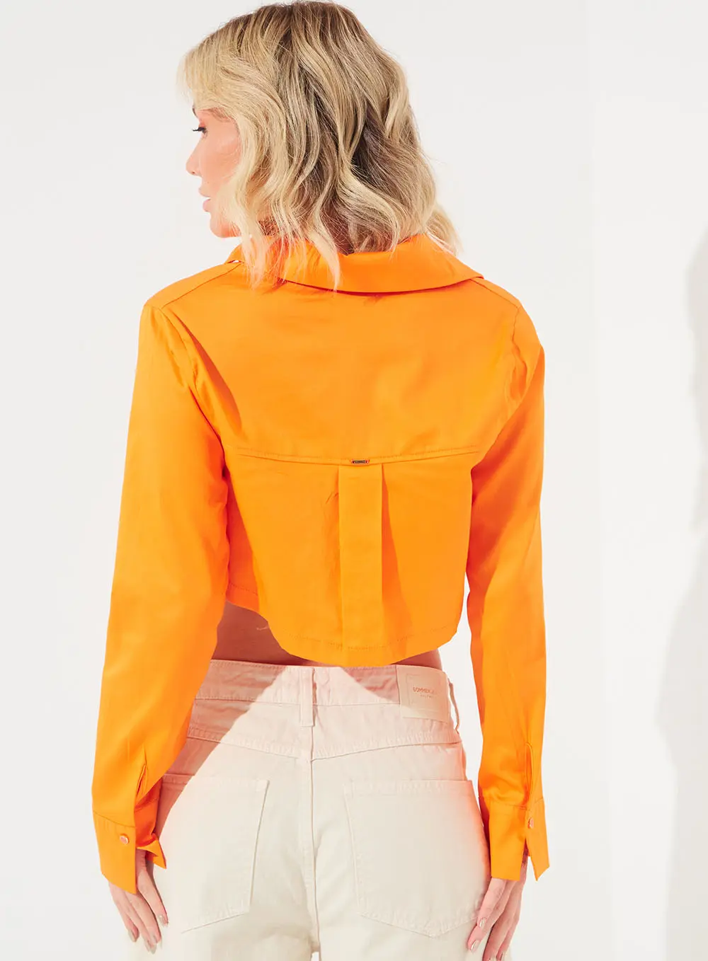 Camisa Sommer Laranja 2