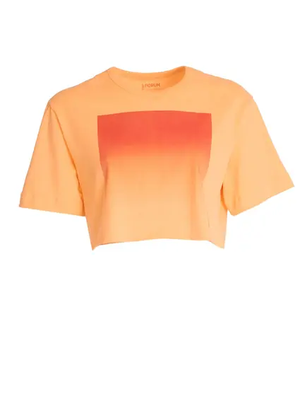 Camiseta Cropped Loose