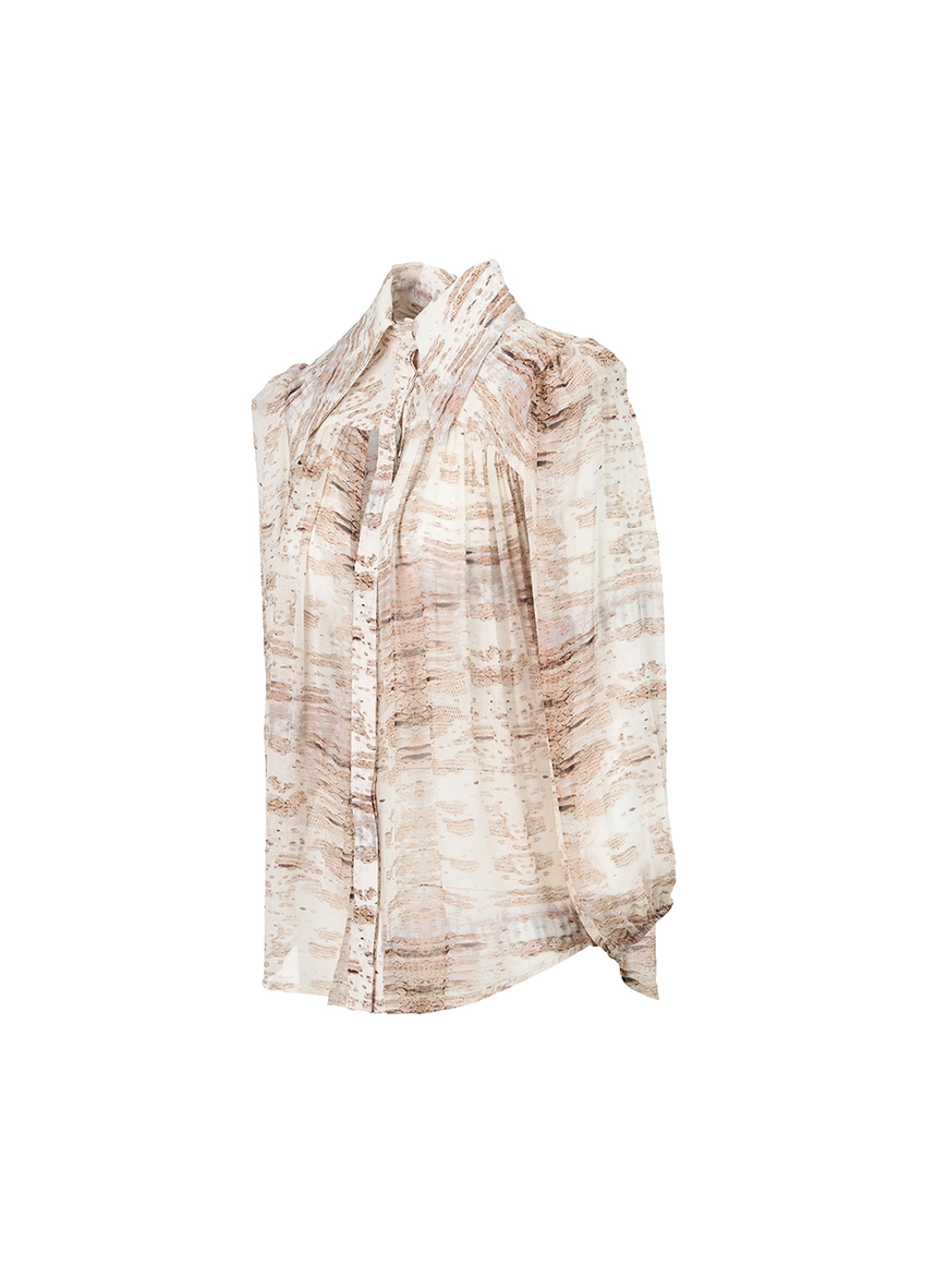 Camisa Estampada Off  1