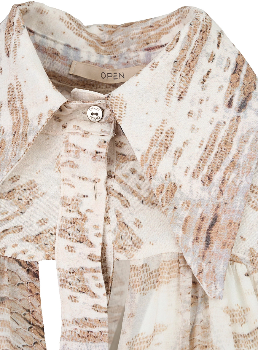 Camisa Estampada Off  3