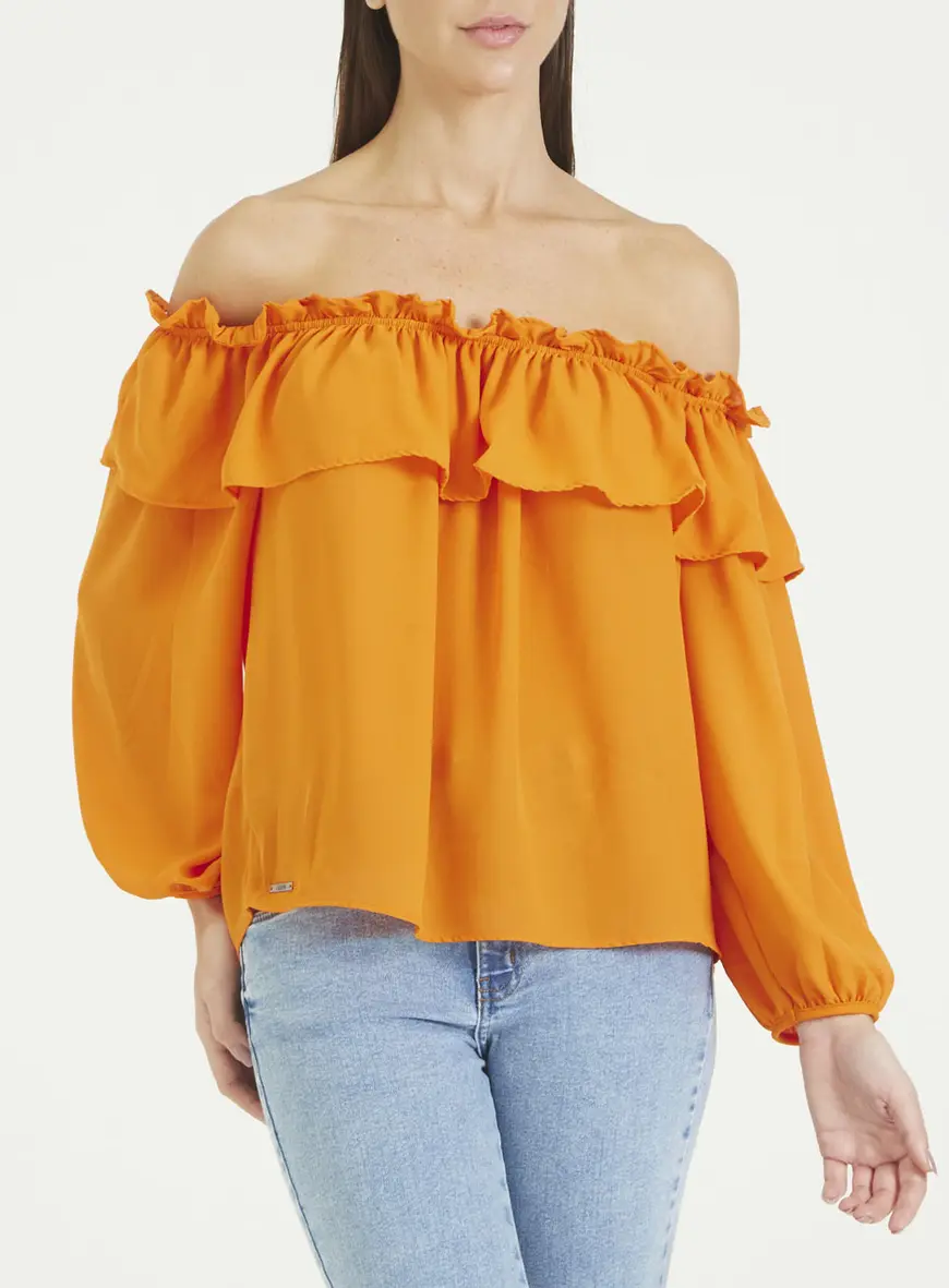 Blusa Forum Laranja