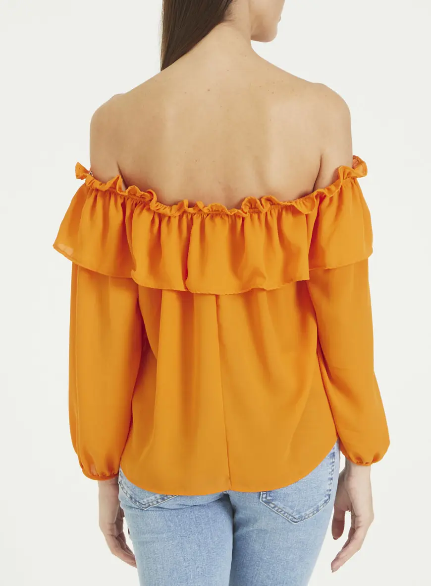 Blusa Forum Laranja