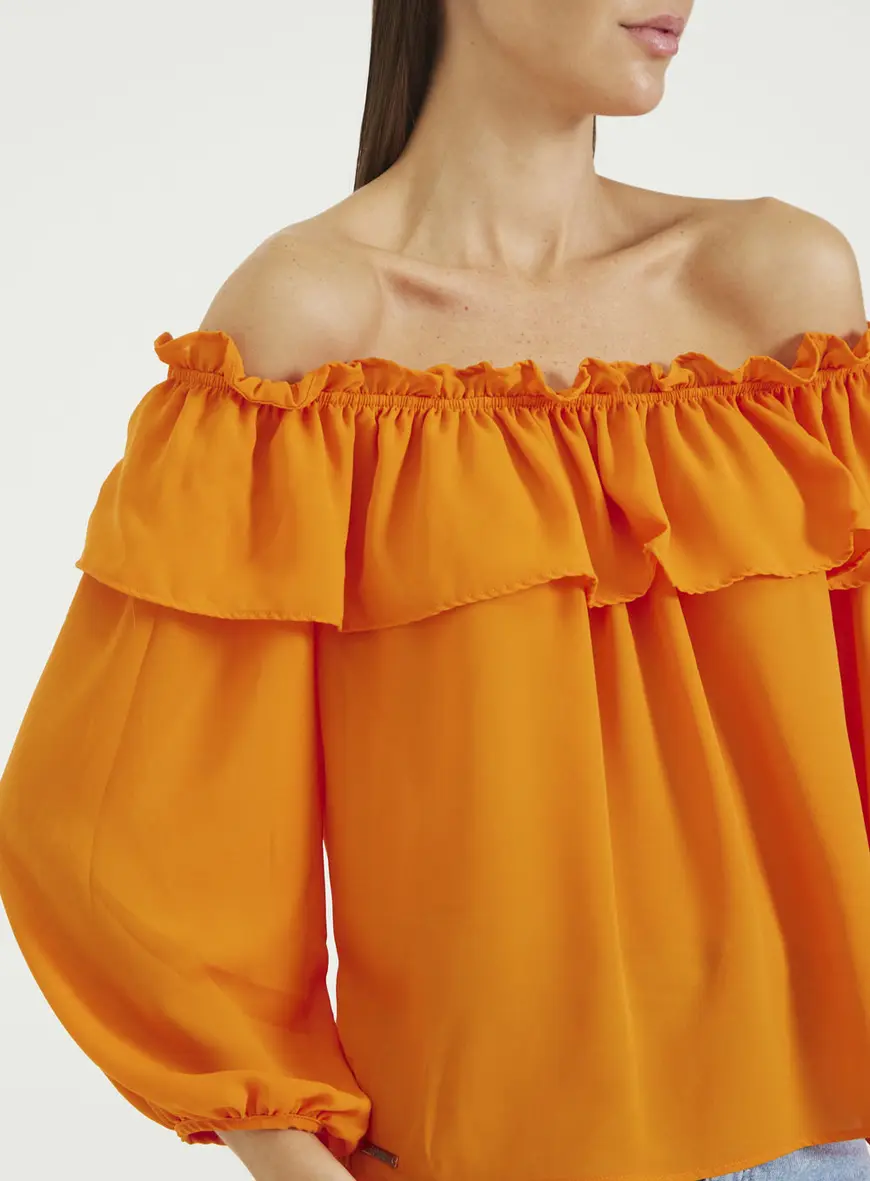 Blusa Forum Laranja