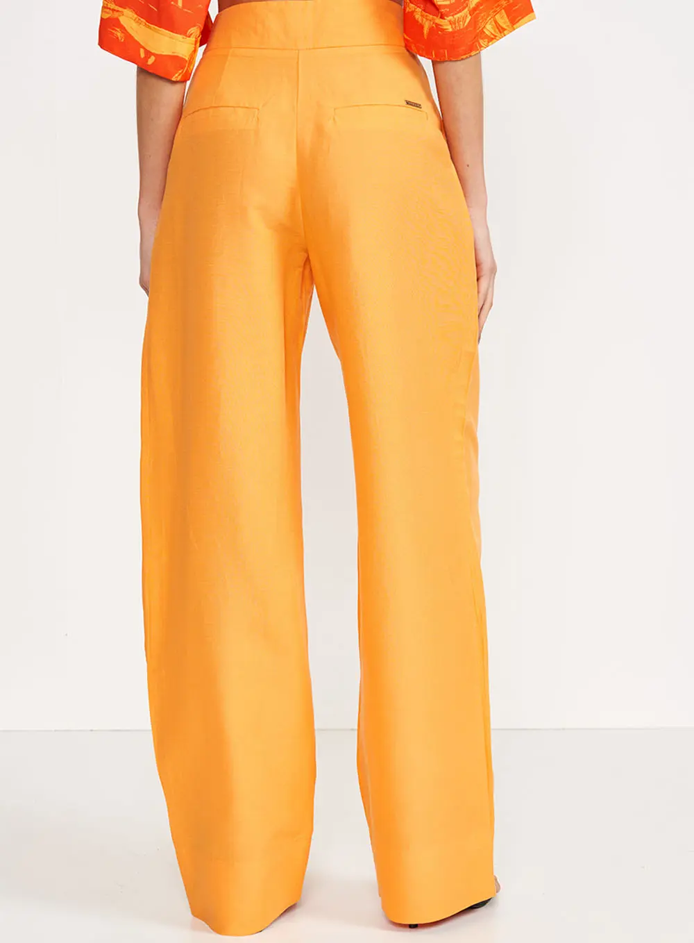 Calça Alfaiataria Feminina - Joana Laranja