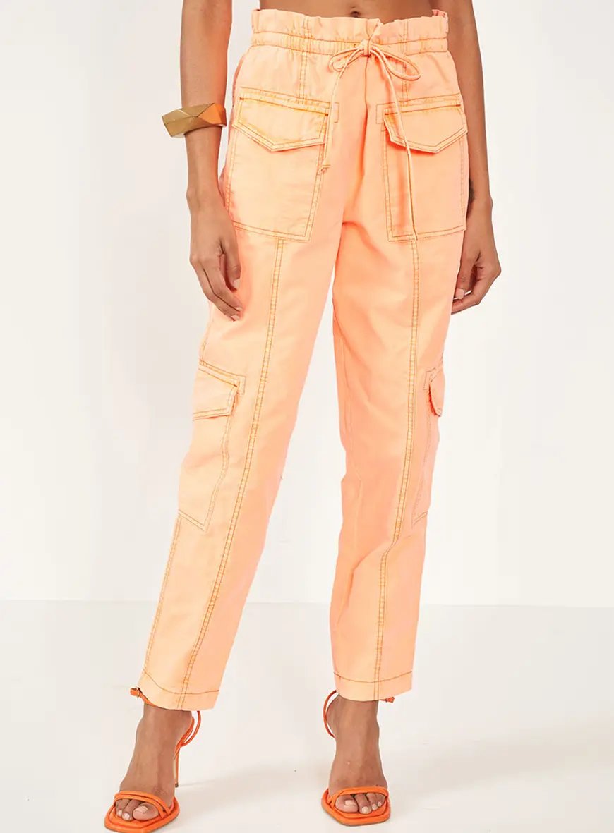 Calça Sarja Feminina Clochard
