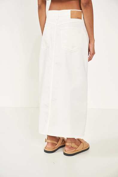 Saia Sarja Midi Jade Off Shell