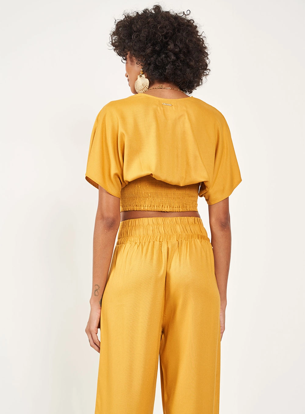 Blusa Colcci Amarelo