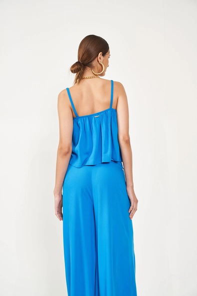 Regata Feminina Comfort Azul