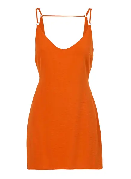 Vestido Slim Com Elástico