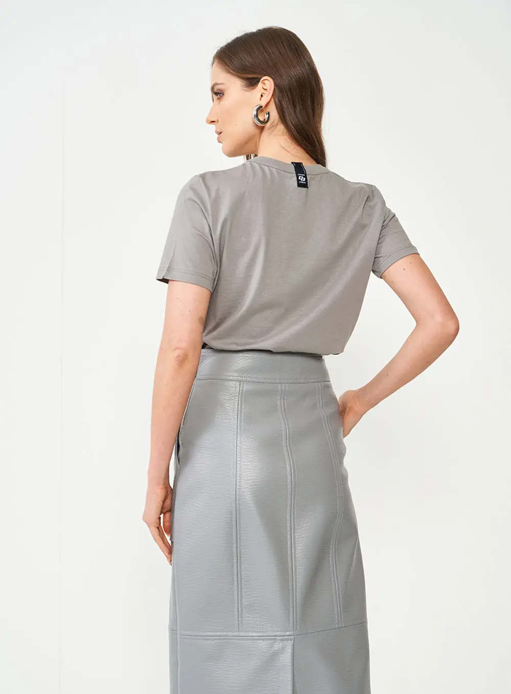 Camiseta Comfort Colcci Cinza
