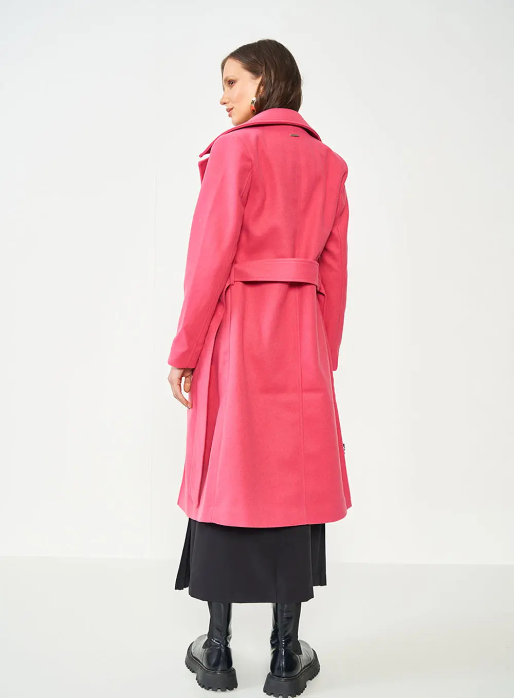 Casaco Comfort Com Faixa Rosa Hiller