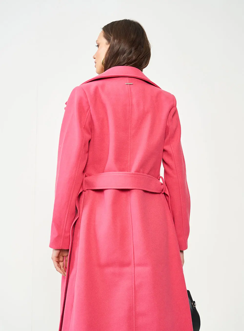 Casaco Comfort Com Faixa Rosa Hiller