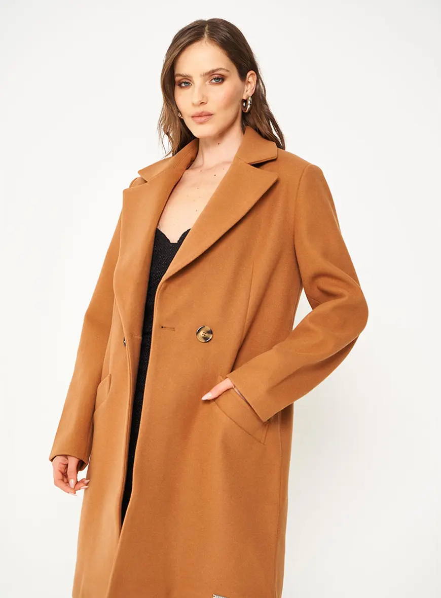 Casaco Comfort De Lã Batida Compre na COLCCI Colcci - Main Image