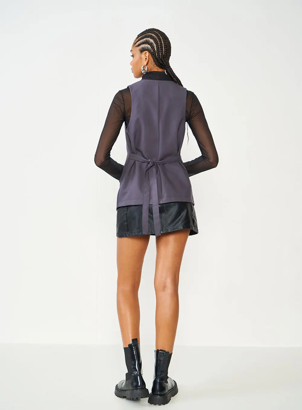 Colete Alfaiataria Cinza Comfy CINZA