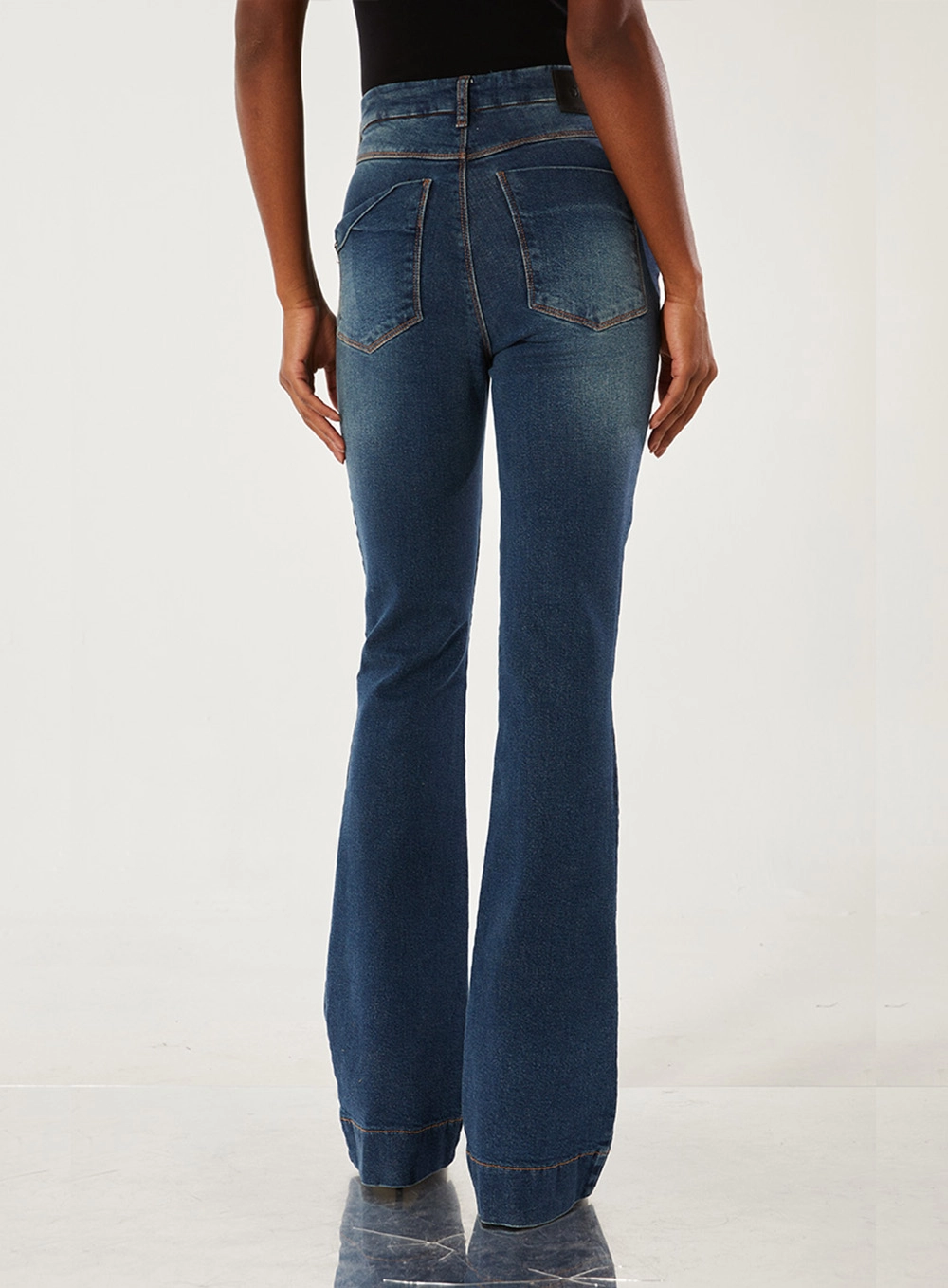 Calça Jeans Reta Duda Índigo 2
