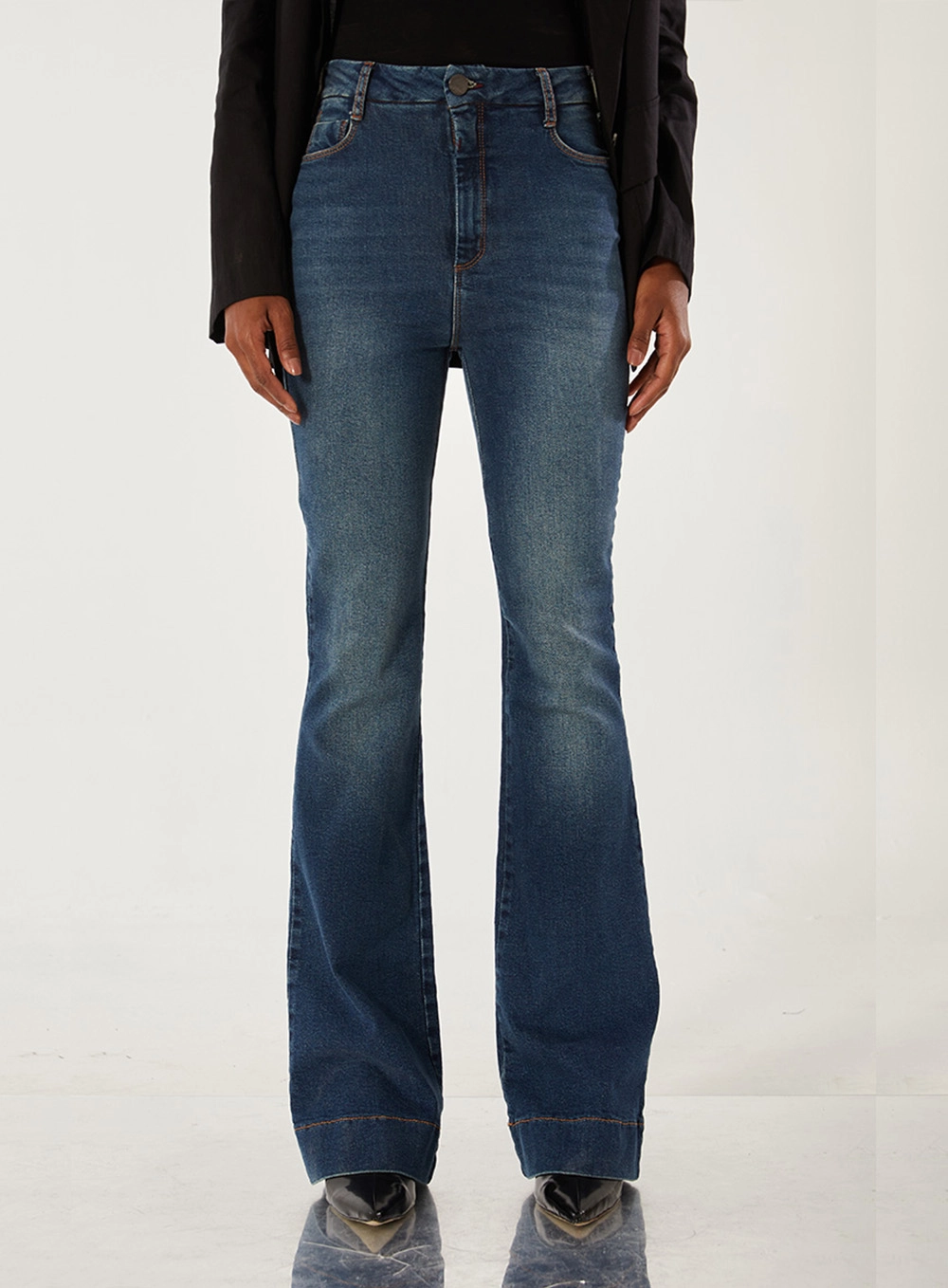 Calça Jeans Reta Duda Índigo 3