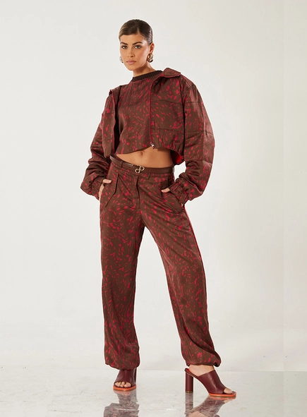 Calça Alfaiataria Com Lapelas