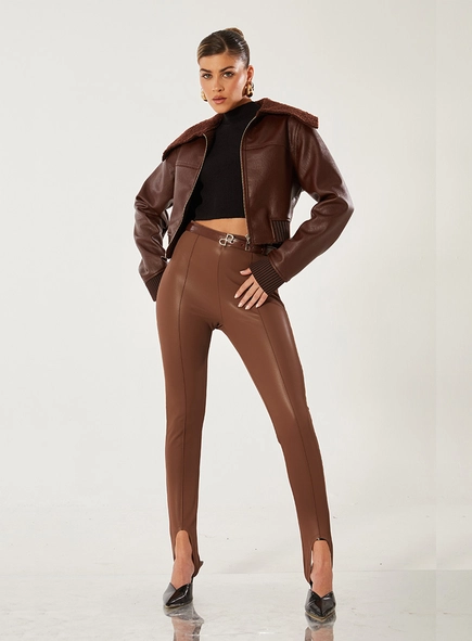 Calça Slim Fusô