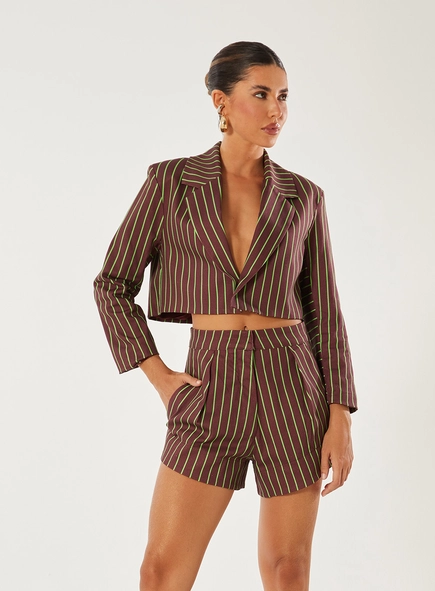Short Alfaiataria Reto