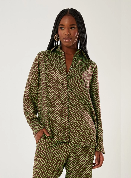 Camisa Alfaiataria Monograma