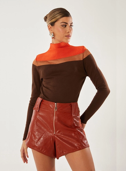 Blusa Confort Tricô