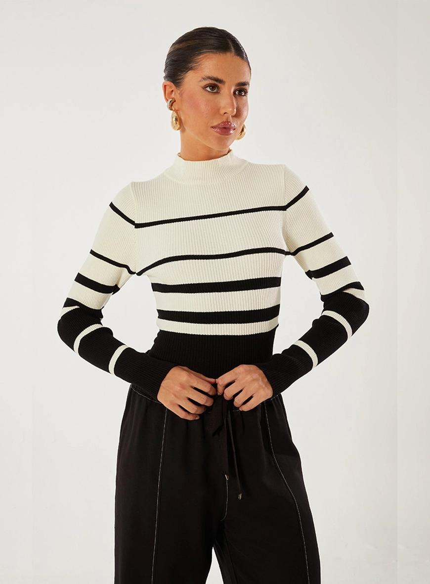 Blusa Tricô Listrada Listrado 1