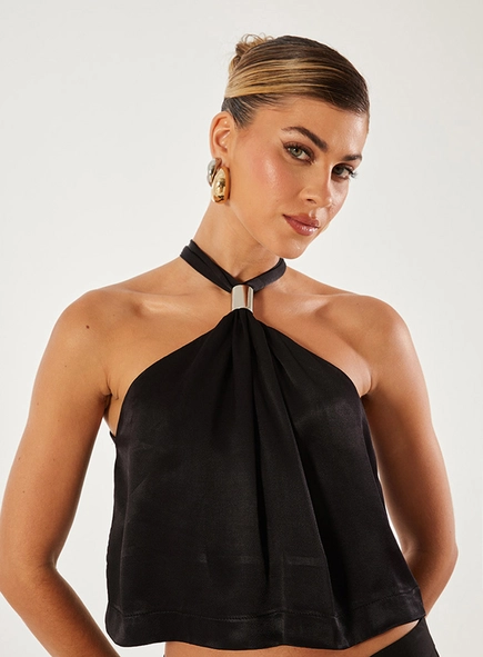 Blusa Decote Halter