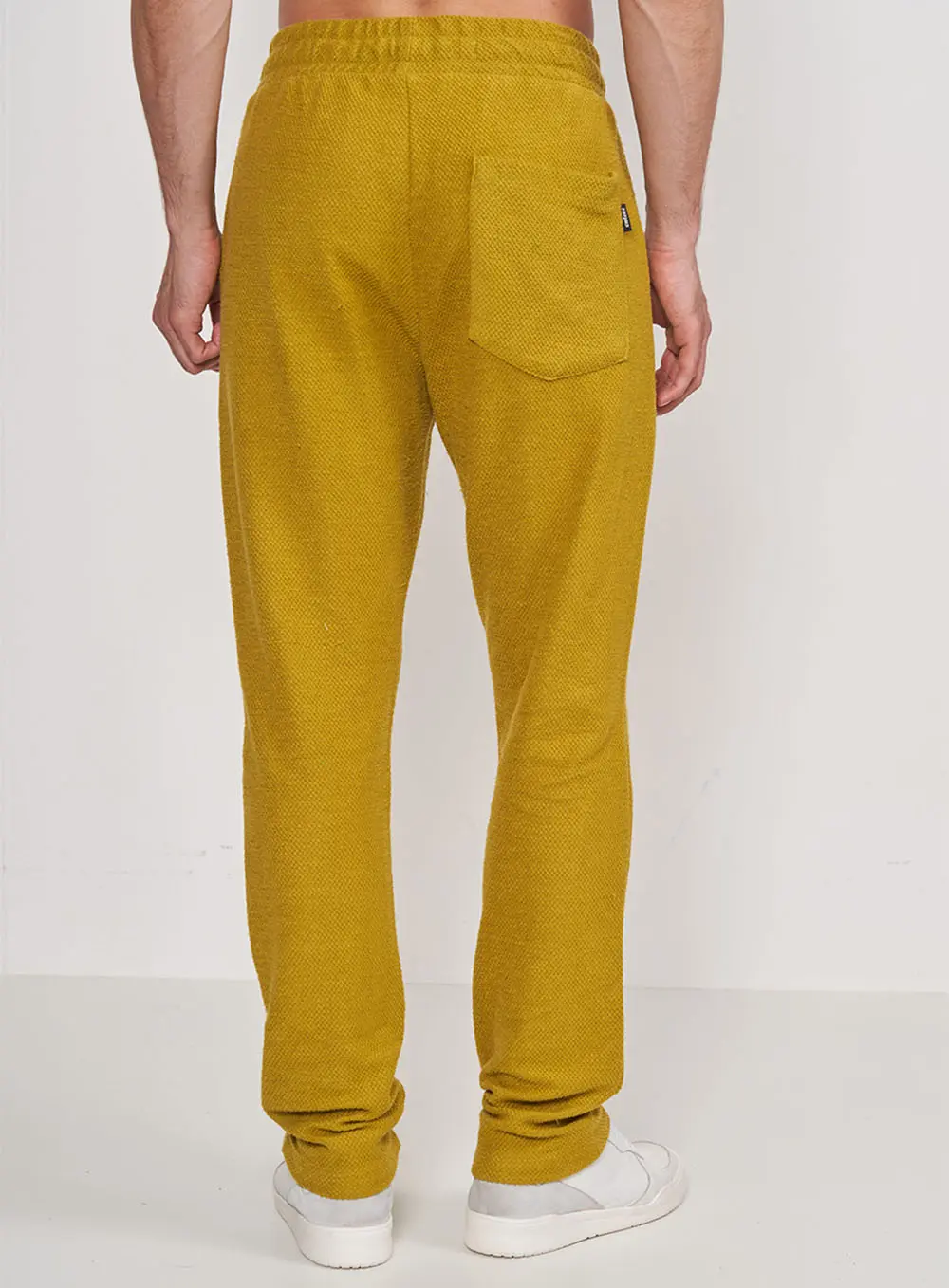 Calça De Moletom Texturizado Verde Biome