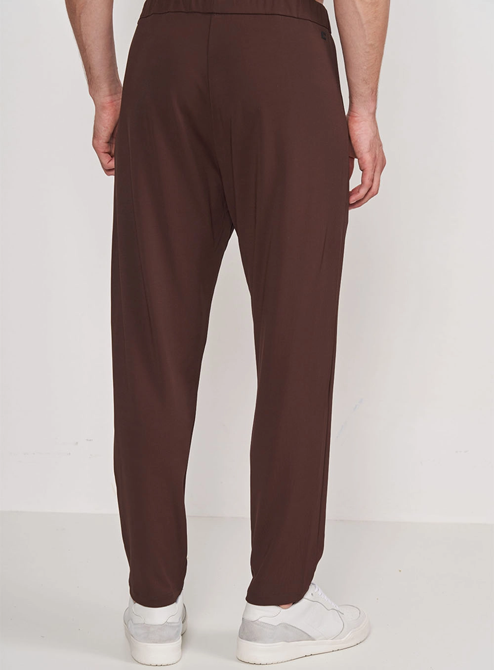 Calça Alfaiataria Marrom Marrom