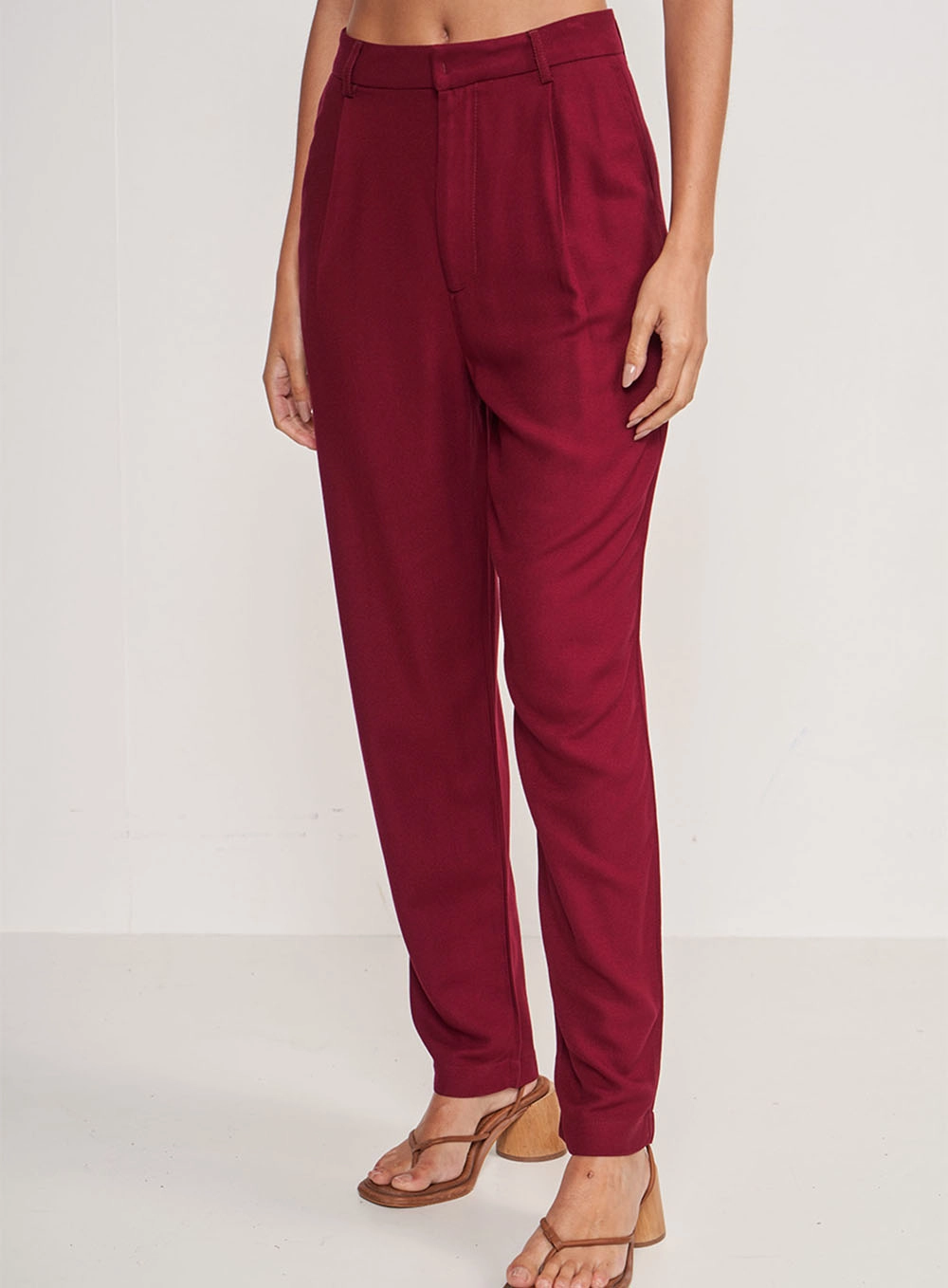 Calça Alfaiataria Joana Bordo Bordo