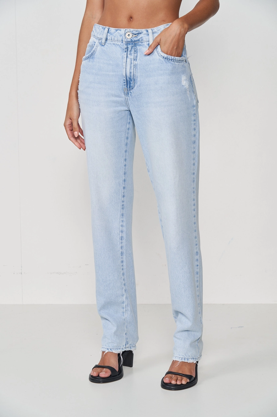 Calça Jeans Feminina - Jade Índigo