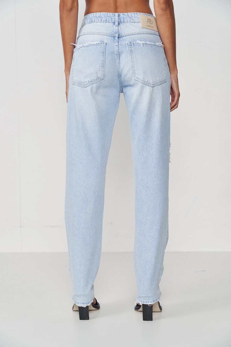 Calça Jeans Feminina - Jade Índigo