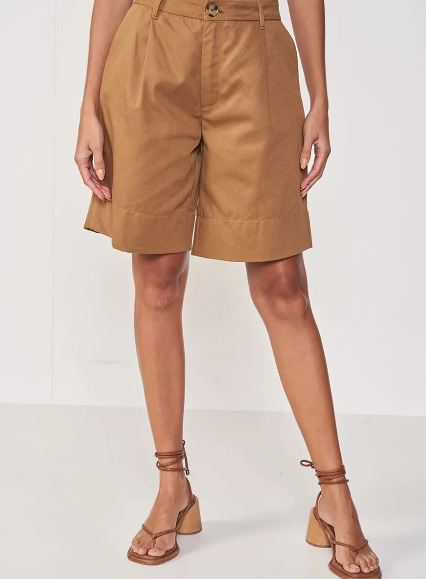 Bermuda De Sarja Jade