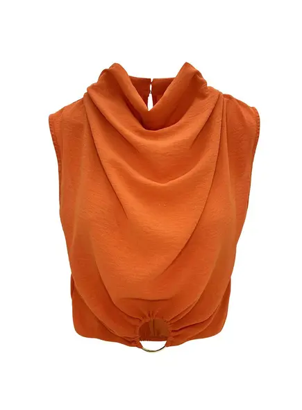 Blusa Cavas Drapeada
