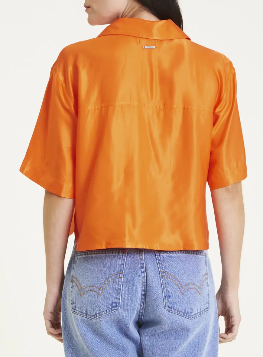 Camisa Forum Laranja Laranja Caprese
