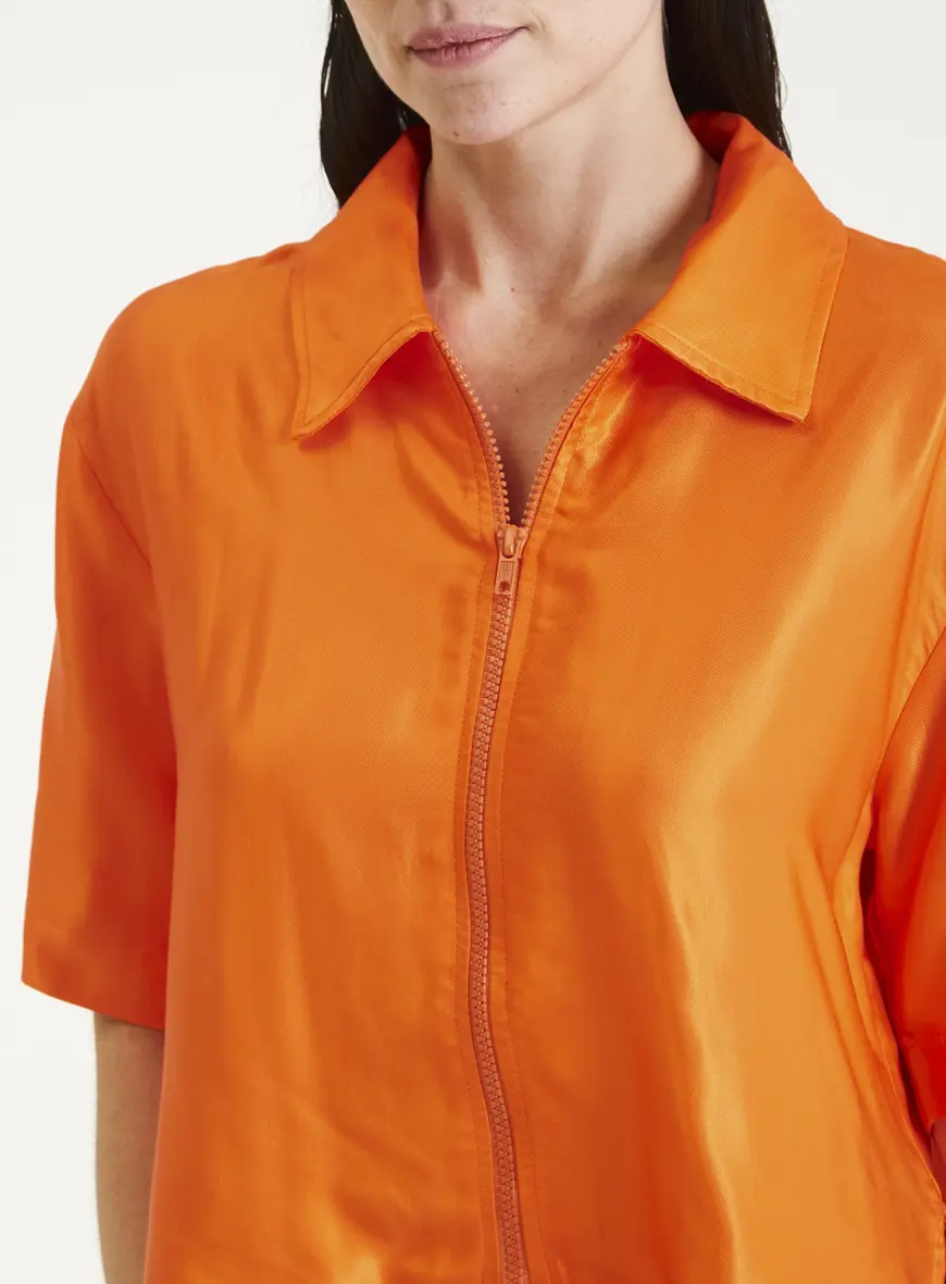 Camisa Forum Laranja Laranja Caprese