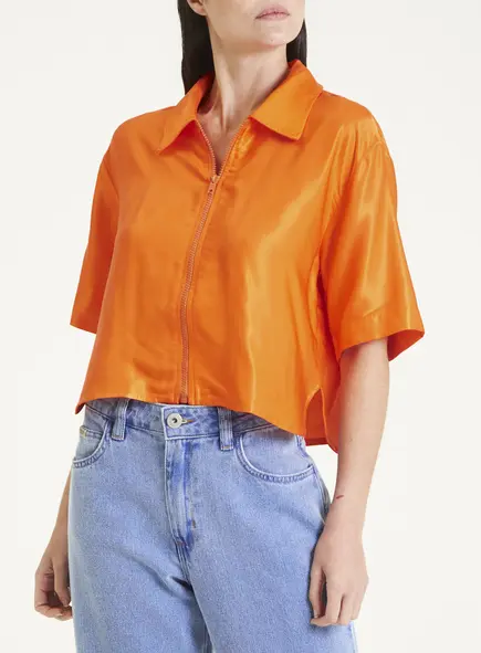 Camisa Forum Laranja
