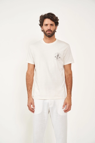 Camiseta Masculina Regular Off