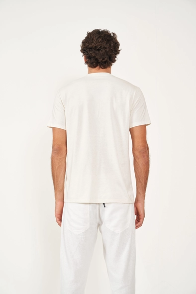 Camiseta Masculina Regular Off