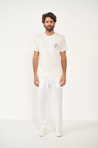 Camiseta Masculina Regular Off
