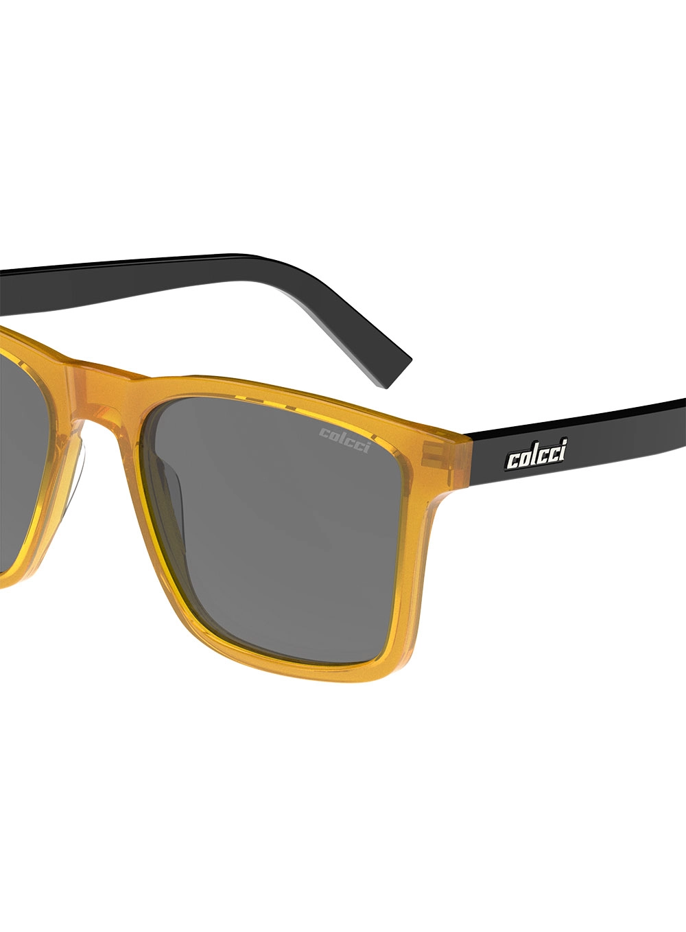 Óculos De Sol Colcci Baoba Amarelo