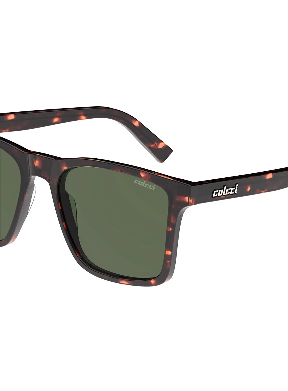 Óculos De Sol Colcci Baoba Marrom