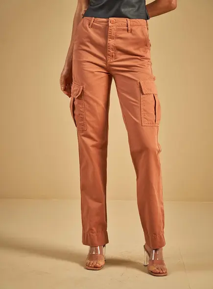 Calça Sarja Reta